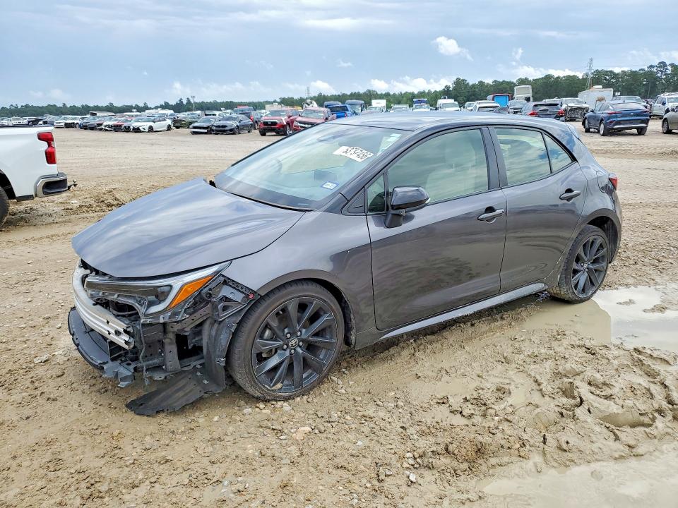 2024 Toyota Corolla VIN JTNC4MBE6R3225886 COPART salvage auction — FRONT END, Tx - Salvage Vehicle Title, sold $7,900 on 2026-07-07 (photo 1)