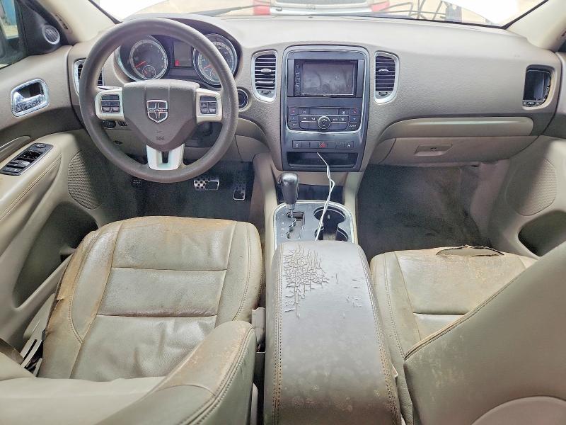 2013 Dodge Durango VIN 1C4RDHAG1DC692392 COPART salvage auction — FRONT END, Fl - Certificate Of Title, sold $350 on 2026-07-31 (photo 8)