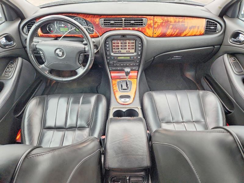 2008 Jaguar S type VIN SAJWA01BX8HN89774 COPART salvage auction — NORMAL WEAR, Tx - Certificate Of Title, sold $725 on 2026-07-02 (photo 8)