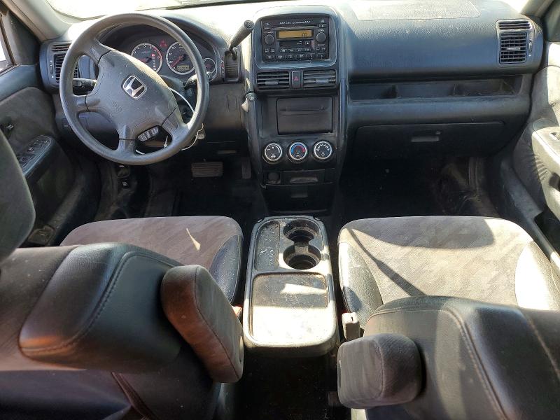 2004 Honda Cr-v VIN JHLRD78874C005928 COPART salvage auction — SIDE, CA - SALVAGE CERTIFICATE, sold $250 on 2026-07-27 (photo 8)