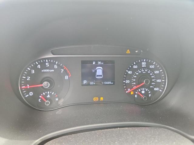 2020 Kia Soul VIN KNDJ23AU3L7105855 COPART salvage auction — FRONT END, AL - CERT OF TITLE-SALVAGE TITLE, sold $550 on 2026-07-22 (photo 9)