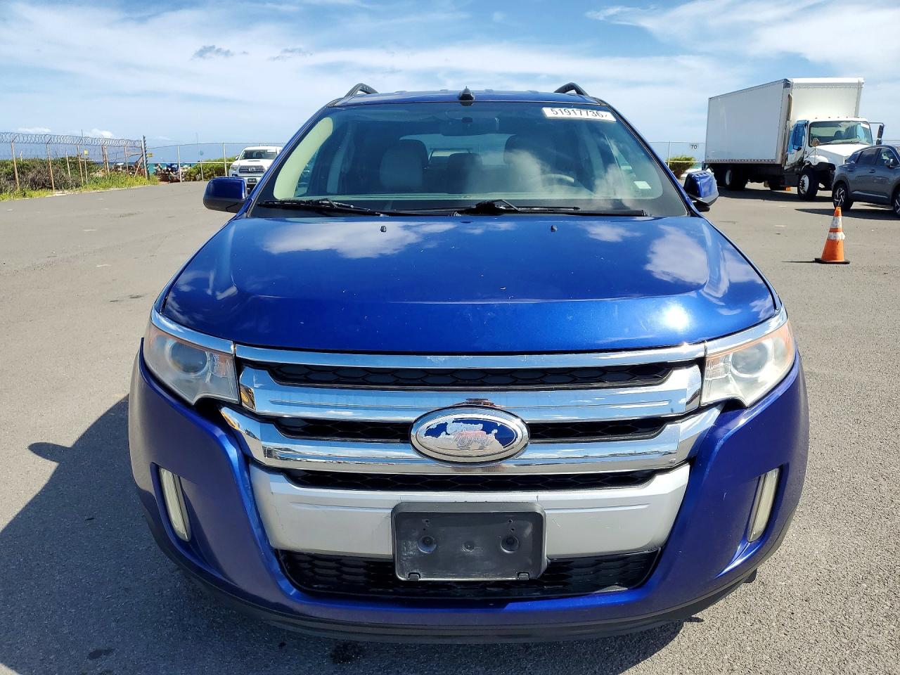 2014 Ford Edge VIN 2FMDK3JC1EBB31168 COPART salvage auction — Mechanical, HI - CERTIFICATE OF TITLE, sold $200 on 2026-06-30 (photo 5)