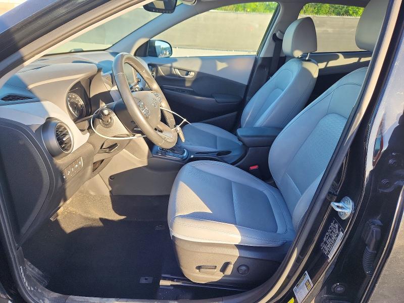 2018 Hyundai Kona VIN KM8K5CA53JU111802 COPART salvage auction — REAR END, Sc - Cert Of Title-Salvage, sold $2,700 on 2026-07-06 (photo 7)