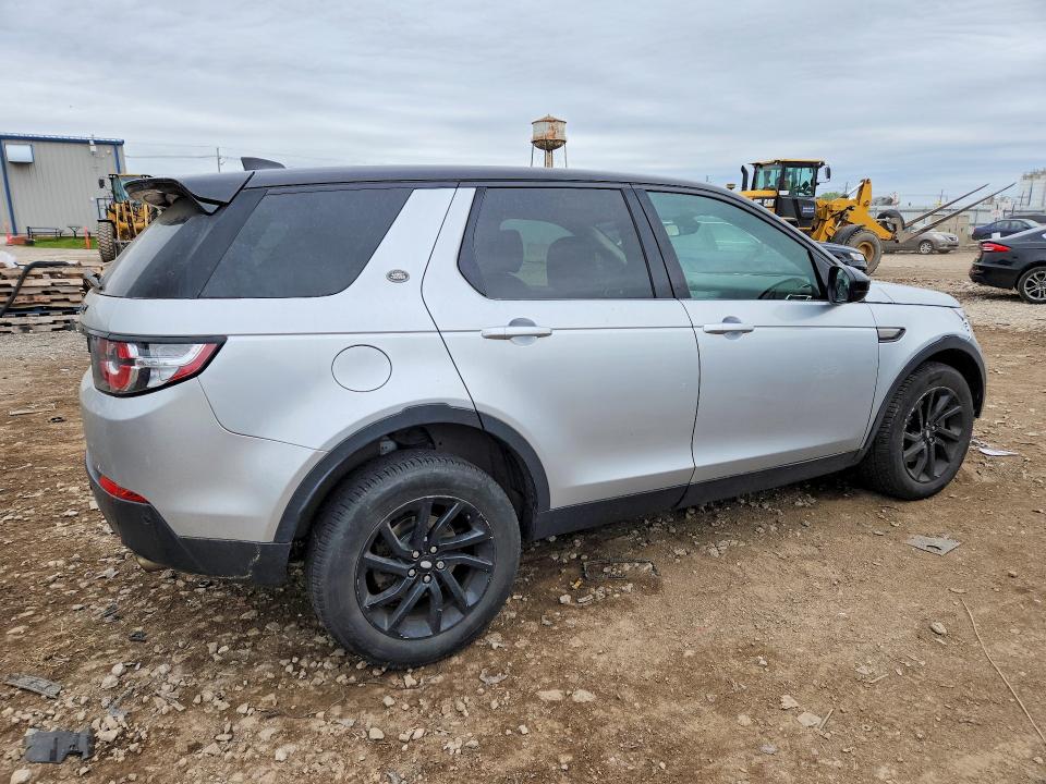 2017 Land rover Discovery VIN SALCP2BG5HH650060 COPART salvage auction — FRONT END, Il - Salvage Certificate, sold $1,050 on 2026-07-29 (photo 3)