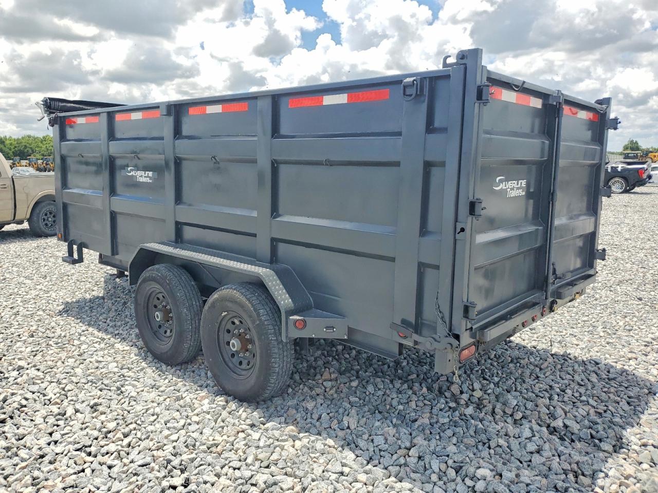 2023 East Texas Dump Trailer VIN 58SBD1621PE033839 COPART salvage auction — Minor Dent/Scratches, FL - CERTIFICATE OF TITLE, sold $4,500 on 2026-09-25 (photo 3)
