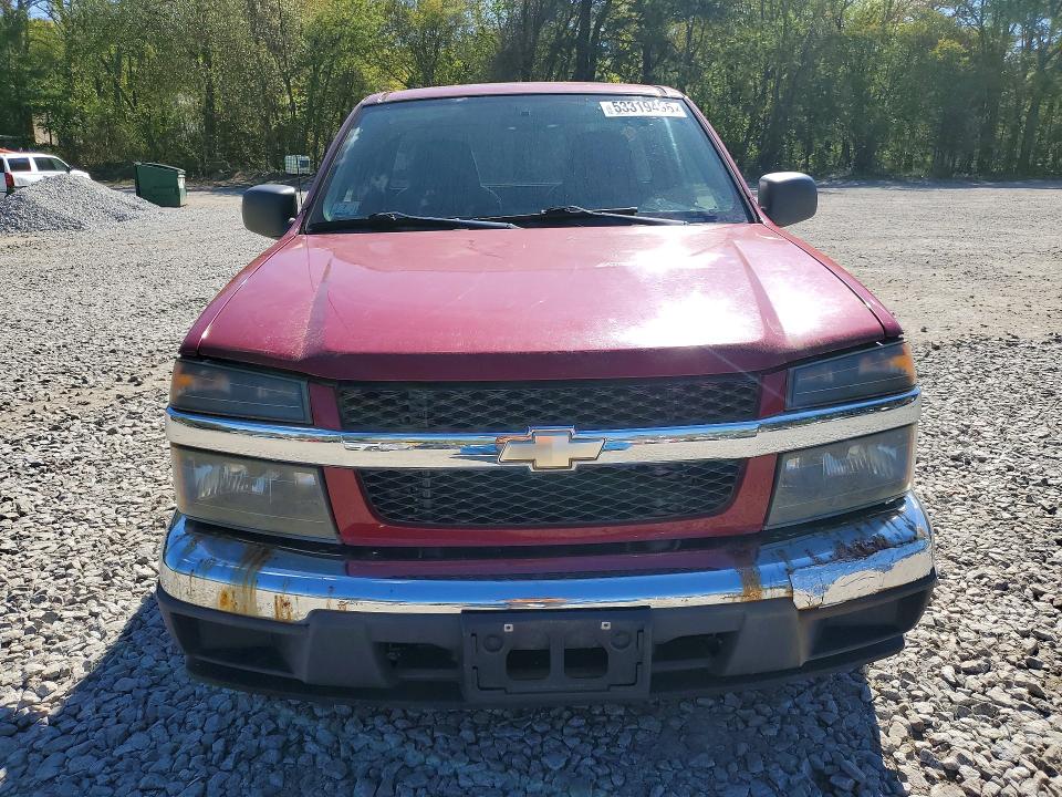2006 Chevrolet Colorado VIN 1GCCS148068307241 COPART salvage auction — FRAME DAMAGE, Ma - Certificate Of Title, sold $475 on 2026-07-02 (photo 5)