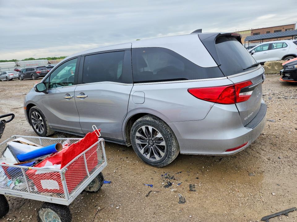 2024 Honda VIN 5FNRL6H67RB056025 COPART salvage auction — SIDE, Ks - Cert Of Title-Salvage, sold $9,100 on 2026-07-02 (photo 2)