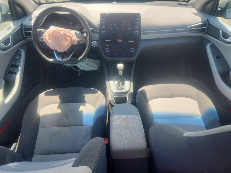 2020 Hyundai Ioniq VIN KMHC85LC9LU209724 COPART salvage auction — FRONT END, Id - Salvage Certificate Of Title, sold $125 on 2026-07-28 (photo 8)
