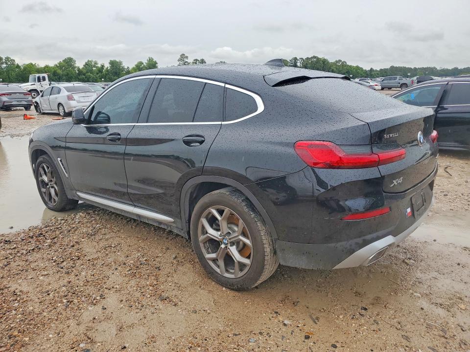 2025 BMW X4 VIN 5UX33DT09S9X83419 COPART salvage auction — FRONT END, Tx - Salvage Vehicle Title, sold $24,200 on 2026-07-31 (photo 2)