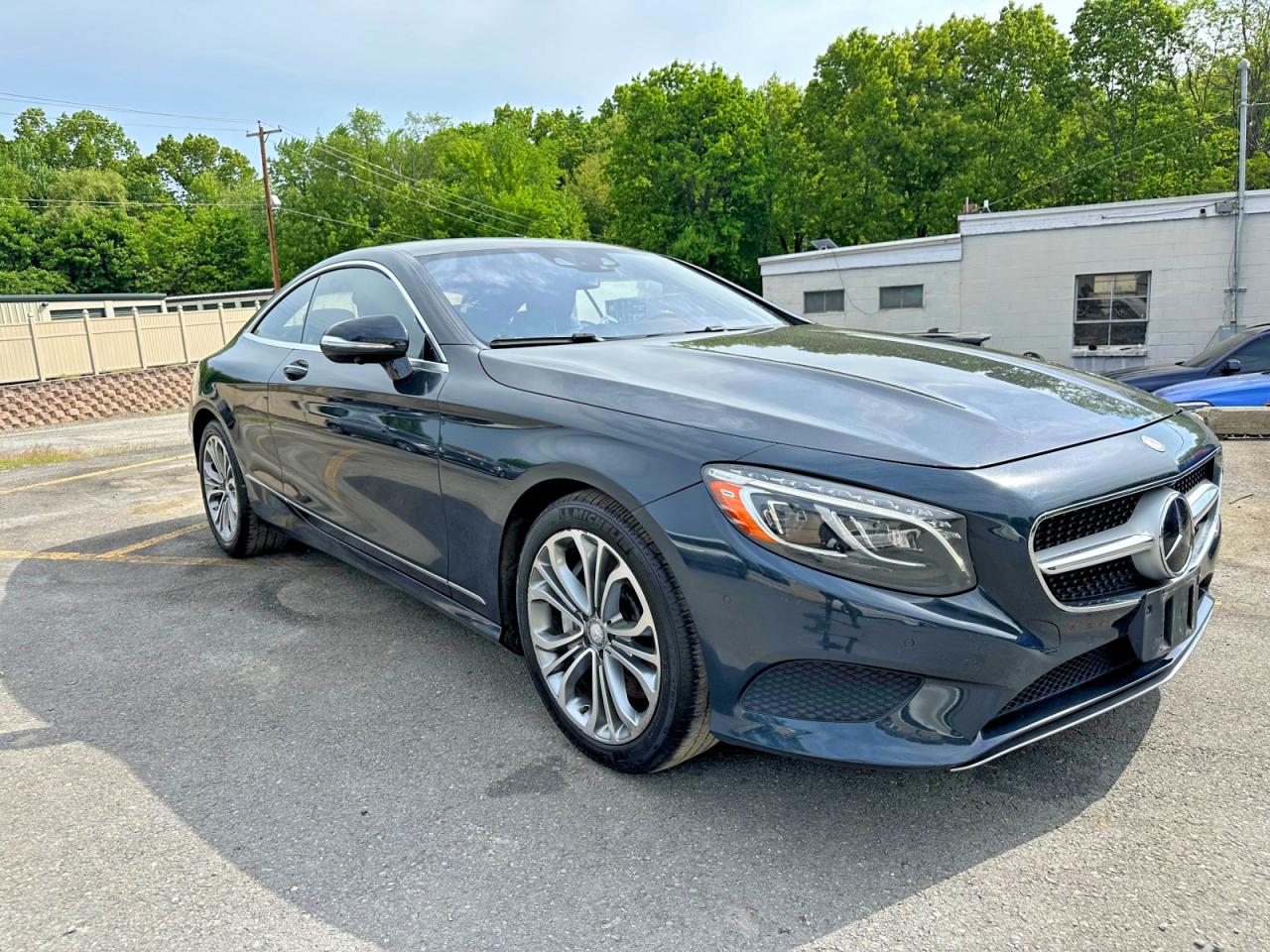 2015 Mercedes-benz S-klasse VIN WDDXJ8FB0FA002164 COPART salvage auction — Minor Dent/Scratches, CT - CERTIFICATE OF TITLE, sold $15,300 on 2026-07-01 (photo 4)