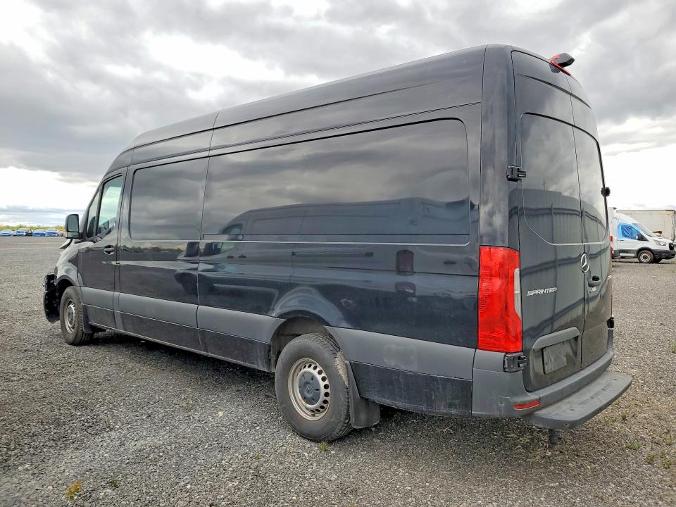 2022 Mercedes-benz Sprinter 2500 VIN W1Y4ECHY2NP442920 COPART salvage auction — FRONT END, ON - PERMIT SALVAGE, sold $3,250 on 2026-07-21 (photo 2)