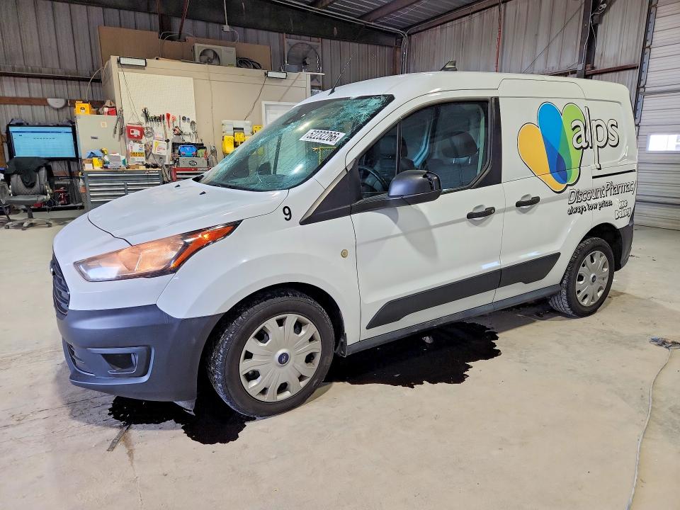 2020 Ford Transit VIN NM0LS6E2XL1465482 COPART salvage auction — HAIL, Wv - Salvage Certificate, sold $90 on 2026-07-29 (photo 1)
