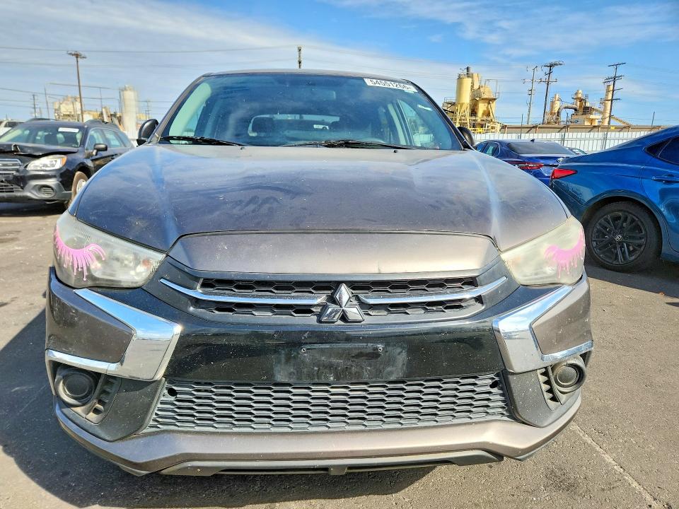 2018 Mitsubishi Outlander VIN JA4AP3AU6JZ005830 COPART salvage auction — SIDE, Ca - Salvage Certificate, sold $2,550 on 2026-07-13 (photo 5)