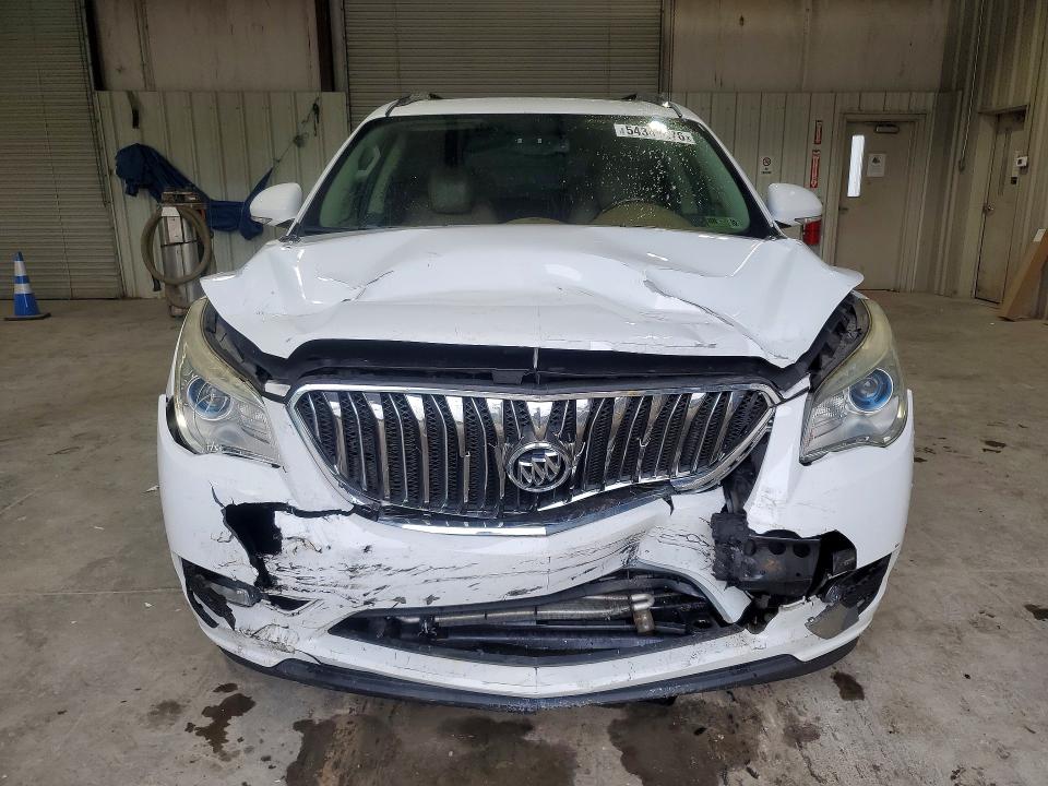 2016 Buick Enclave VIN 5GAKVBKDXGJ275340 COPART salvage auction — FRONT END, WV - SALVAGE CERTIFICATE, sold $275 on 2026-07-09 (photo 5)