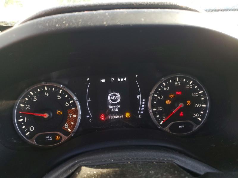 2019 Jeep Renegade VIN ZACNJABB1KPK02668 COPART salvage auction — SIDE, Mi - Cert Of Title-Salvage Vehicle, sold $1,000 on 2026-07-22 (photo 9)