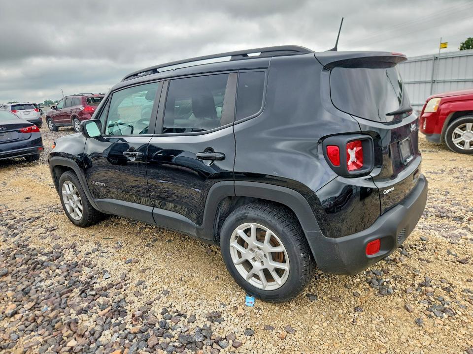 2021 Jeep Renegade VIN ZACNJCBB7MPN30191 COPART salvage auction — HAIL, Mo - Salvage Certificate Of Title, sold $100 on 2026-07-27 (photo 2)