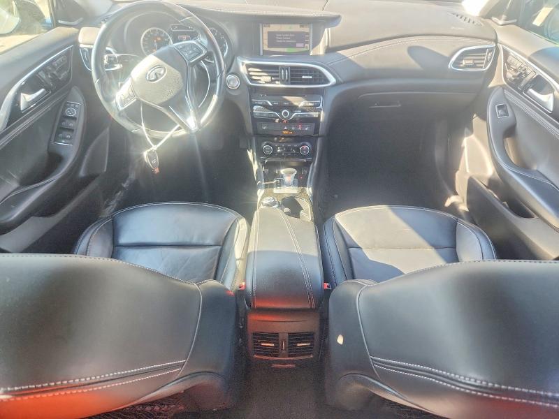 2017 Infiniti Qx30 VIN SJKCH5CR7HA030709 COPART salvage auction — FRONT END, WV - SALVAGE CERTIFICATE, sold $1,750 on 2026-07-28 (photo 8)