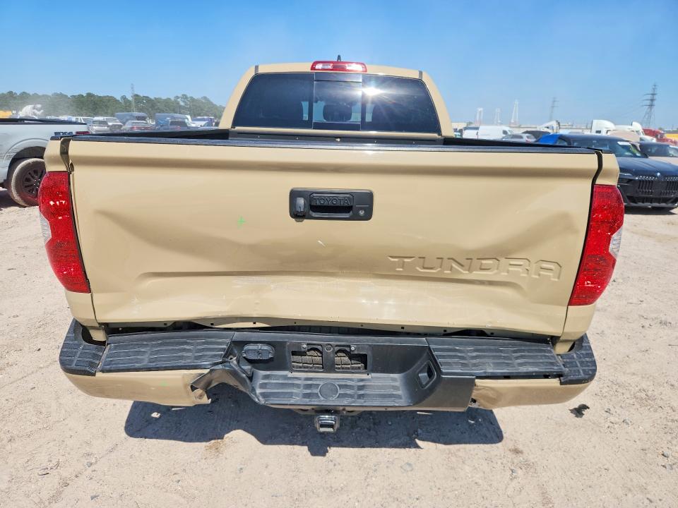 2020 Toyota VIN 5TFRY5F13LX255962 COPART salvage auction — REAR END, Tx - Salvage Vehicle Title, sold $16,400 on 2026-07-21 (photo 6)