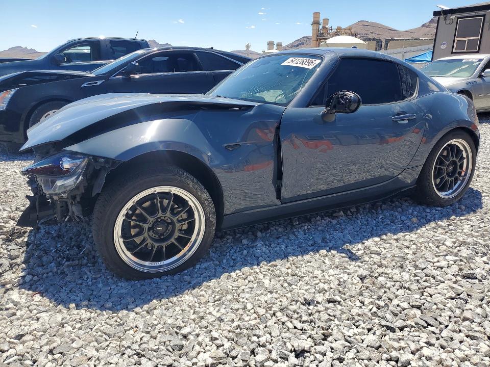 2020 Mazda Mx-5 VIN JM1NDAM72L0415817 COPART salvage auction — FRONT END, Nv - Salvage Title, sold $1,850 on 2026-07-15 (photo 1)