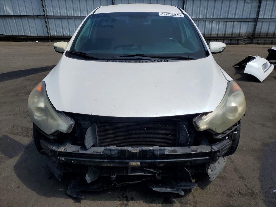 2015 Kia Forte VIN KNAFX5A88F5314706 COPART salvage auction — FRONT END, CA - SALVAGE CERTIFICATE, sold $1,050 on 2026-07-06 (photo 5)