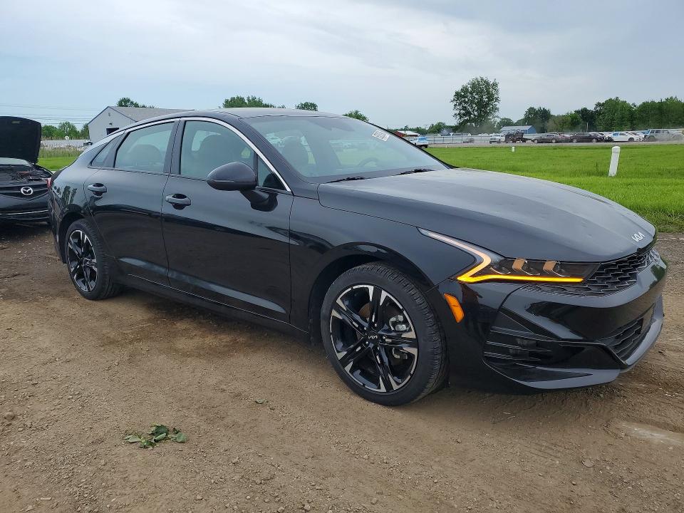 2024 Kia K5 VIN 5XXG64J22RG263767 COPART salvage auction — HAIL, Oh - Cert Of Title-Salvage, sold $900 on 2026-07-30 (photo 4)