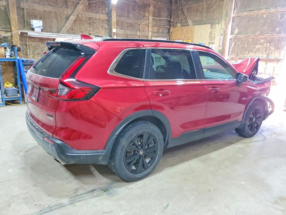 2025 Honda Cr-v VIN 7FARS6H91SE046369 COPART salvage auction — FRONT END, Mn - Cert Of Title-Salvage, sold $1,850 on 2026-07-21 (photo 3)