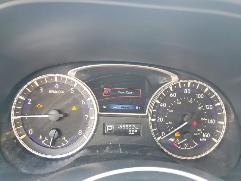 2013 Infiniti Jx35 VIN 5N1AL0MN0DC341660 COPART salvage auction — NORMAL WEAR, Fl - Cert Of Title-Rebuilt, sold $825 on 2026-07-08 (photo 9)