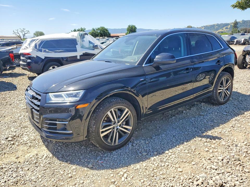 2020 Audi Q5 VIN WA1E2AFY9L2066438 — COPART salvage auction photo