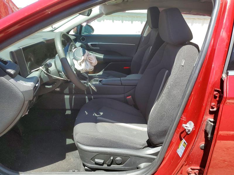 2025 Hyundai Sonata VIN KMHL64JA6SA477745 COPART salvage auction — FRONT END, HI - CERTIFICATE OF SALVAGE (P), sold $3,400 on 2026-07-27 (photo 7)
