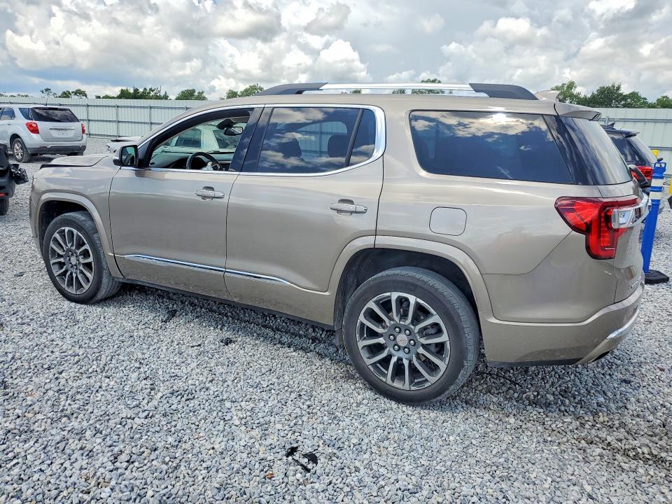 2022 Gmc Acadia VIN 1GKKNPLS2NZ131230 COPART salvage auction — FRONT END, La - Cert Of Title-Salvage, sold $7,100 on 2026-07-20 (photo 2)