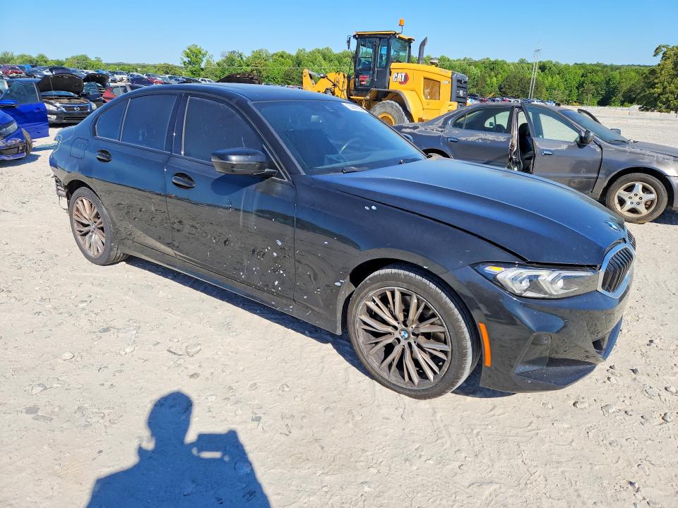 2023 BMW 3er VIN 3MW69FF00P8D57086 COPART salvage auction — REAR END, Ga - Cert Of Title-Salvage, sold $15,500 on 2026-08-26 (photo 4)
