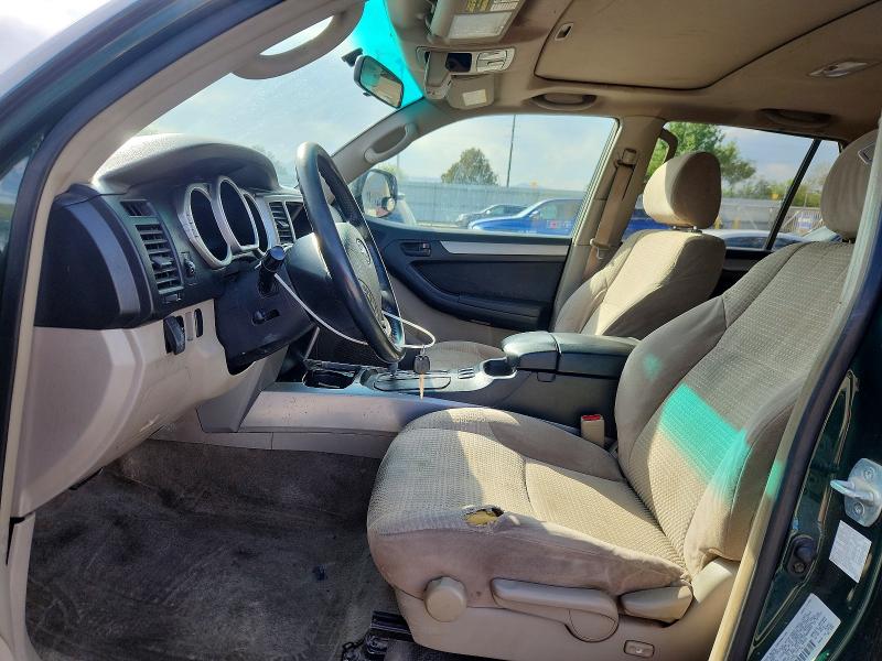 2003 Toyota 4runner VIN JTEBU14R330001736 COPART salvage auction — FRONT END, Co - Salvage Title, sold $575 on 2026-07-29 (photo 7)