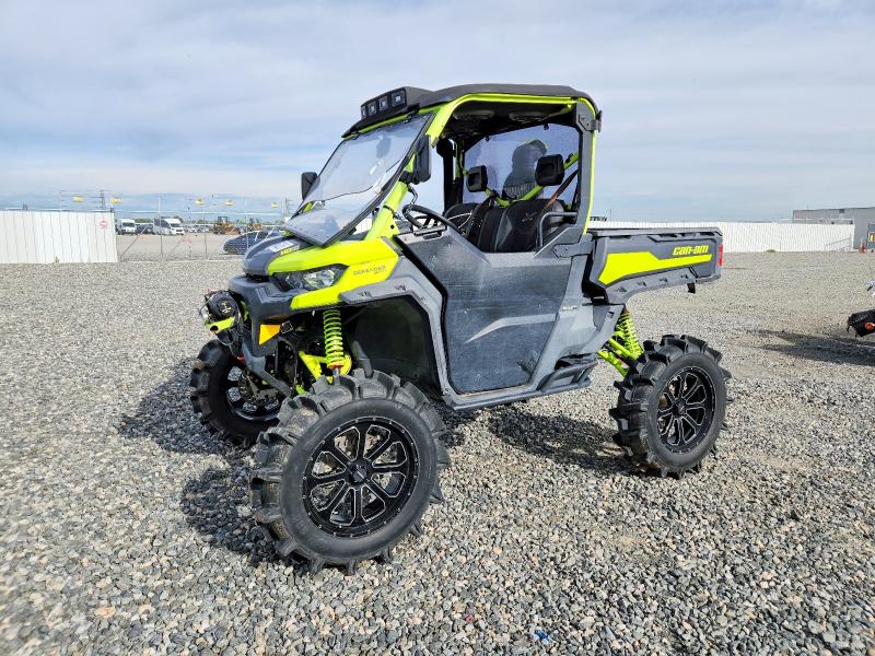 2020 Can-am/ brp Traxter VIN 3JBUWAX44LK001344 COPART salvage auction — FRONT END, Co - Certificate Of Title, sold $5,100 on 2026-07-09 (photo 2)