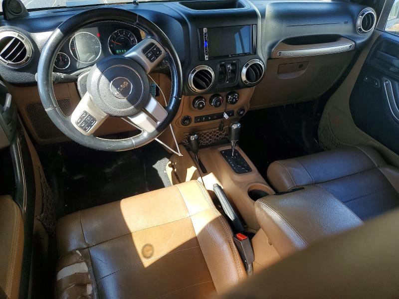 2011 Jeep Wrangler unlimited VIN 1J4BA3H15BL623680 COPART salvage auction — MECHANICAL, Mi - Dealer Only Clean Title (P), sold $2,850 on 2026-07-09 (photo 8)