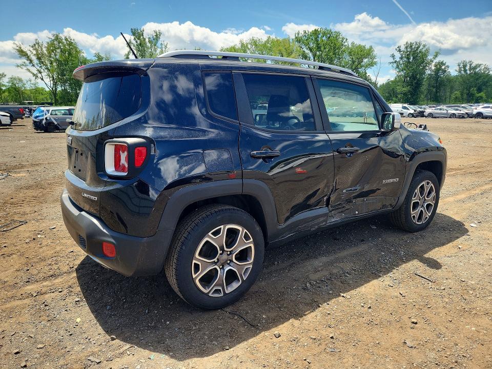 2017 Jeep VIN ZACCJBDB8HPF30837 COPART salvage auction — SIDE, Ct - Cert Of Title-Salvage, sold $1,650 on 2026-07-17 (photo 3)