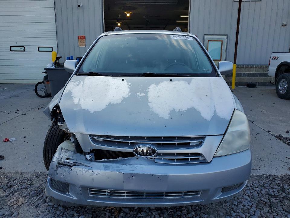 2006 Kia SEDONA VIN KNDMB233066039559 COPART salvage auction — FRONT END, MO - SALVAGE CERTIFICATE OF TITLE, sold $425 on 2026-07-28 (photo 5)