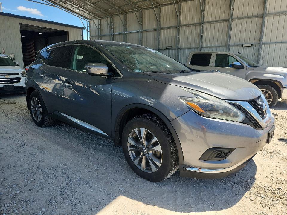 2018 Nissan VIN 5N1AZ2MGXJN154857 COPART salvage auction — HAIL, Mo - Certificate Of Title, sold $2,200 on 2026-07-03 (photo 4)