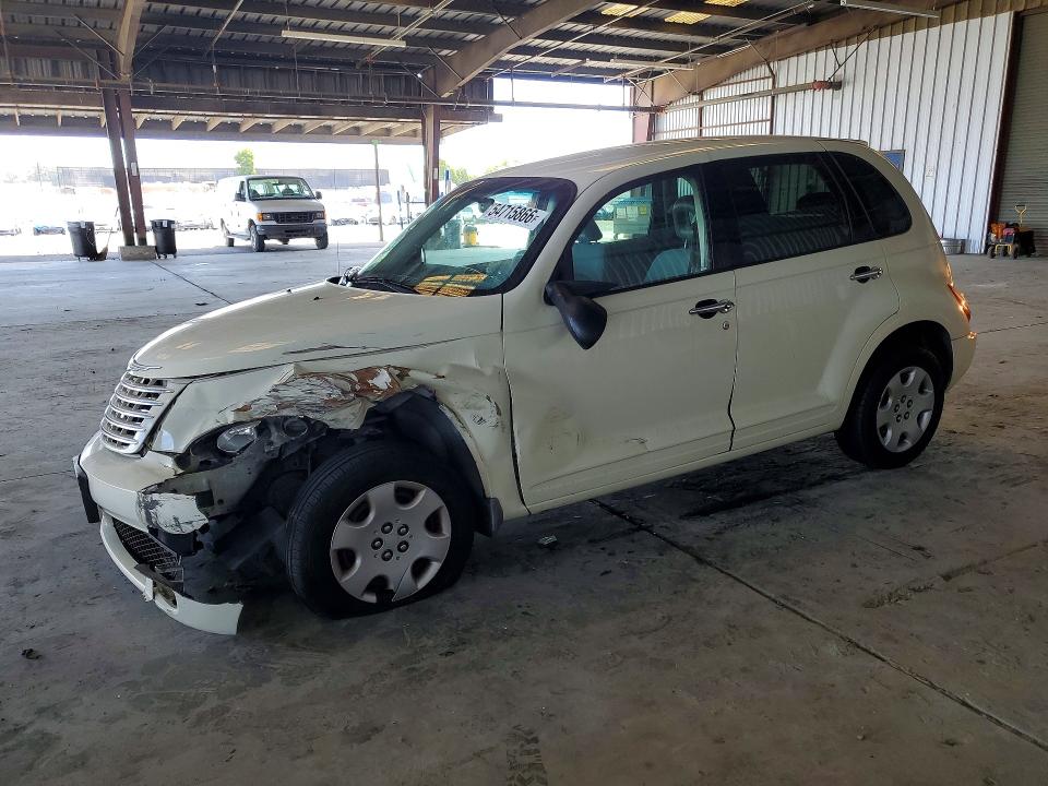2007 Chrysler Pt cruiser VIN 3A4FY48B77T530117 COPART salvage auction — FRONT END, Ca - Salvage Certificate, sold $175 on 2026-07-09 (photo 1)