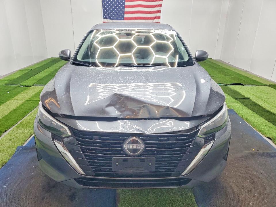 2025 Nissan Sentra VIN 3N1AB8CV0SY305935 COPART salvage auction — FRONT END, MN - CERTIFICATE OF TITLE (P), sold $12,500 on 2026-07-27 (photo 5)