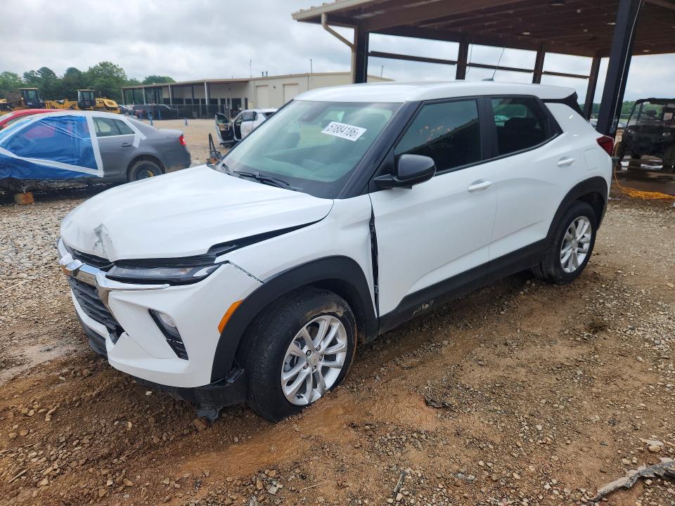 2026 Chevrolet Trailblazer VIN KL79MMSL8TB029228 COPART salvage auction — FRONT END, Al - Cert Of Title-Salvage Title, sold $6,300 on 2026-07-25 (photo 1)
