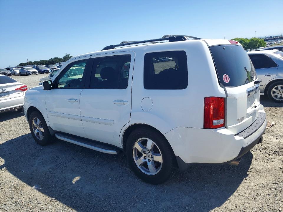2010 Honda Pilot VIN 5FNYF4H53AB026586 COPART salvage auction — SIDE, Ca - Salvage Certificate, sold $1,200 on 2026-07-02 (photo 2)