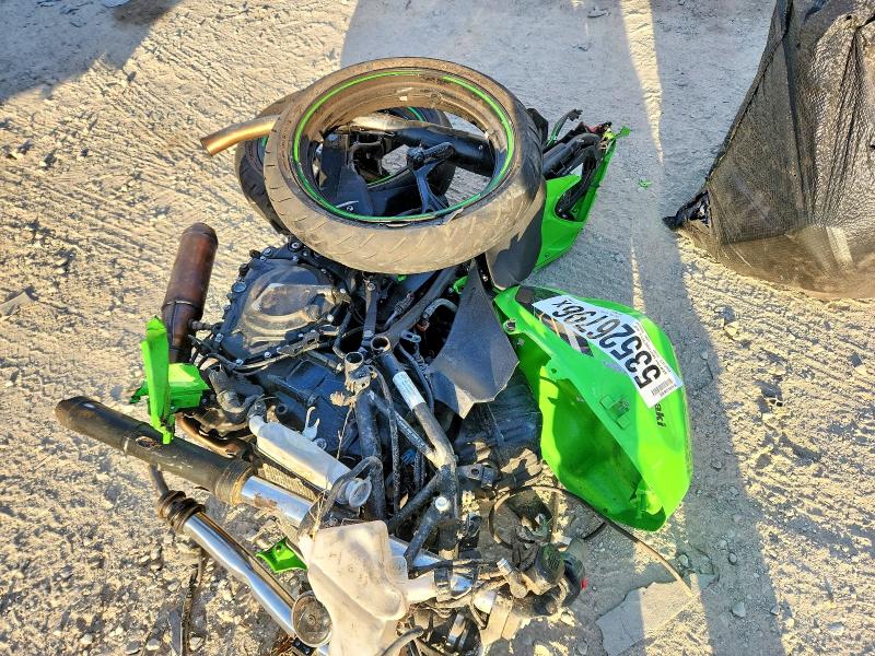 2020 Kawasaki Ex VIN JKAEXKH13LDA65414 COPART salvage auction — STRIPPED, Ne - Cert Of Title-Salvage, sold $225 on 2026-09-22 (photo 5)