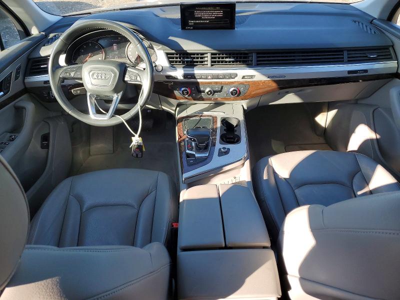 2018 Audi Q7 VIN WA1AHAF78JD034408 COPART salvage auction — FRONT END, Md - Cert Of Salvage > 75% Damage, sold $7,600 on 2026-07-27 (photo 8)