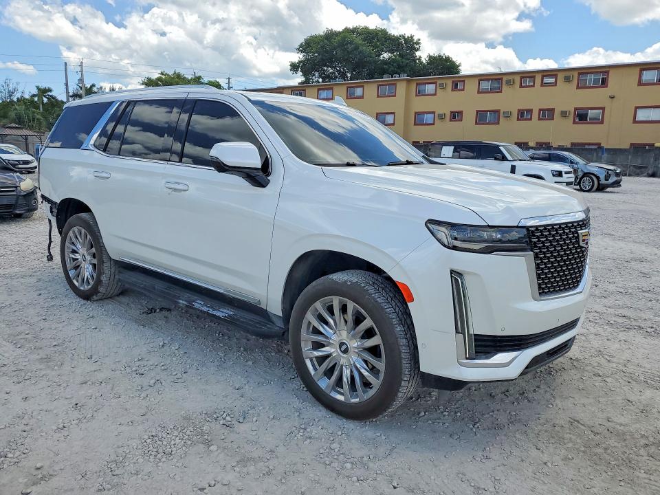 2024 Cadillac VIN 1GYS3BKL8RR342219 COPART salvage auction — REAR END, Fl - Cert Of Title Slvg Rebuildable, sold $45,250 on 2026-08-25 (photo 4)