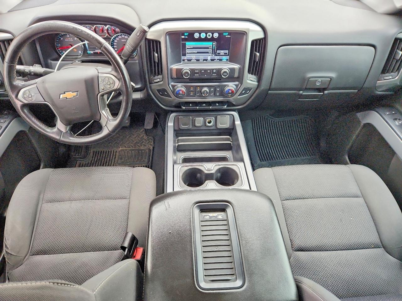 2018 Chevrolet Silverado VIN 3GCUKREC7JG541014 COPART salvage auction — Rear End, TX - SALVAGE VEHICLE TITLE, sold $8,000 on 2026-07-09 (photo 8)