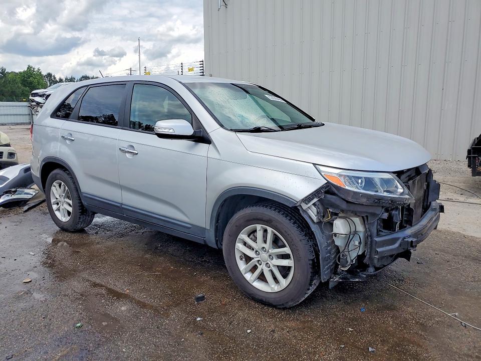2014 Kia Sorento VIN 5XYKT3A60EG507180 COPART salvage auction — FRONT END, Sc - Cert Of Title-Salvage, sold $1,200 on 2026-07-06 (photo 4)