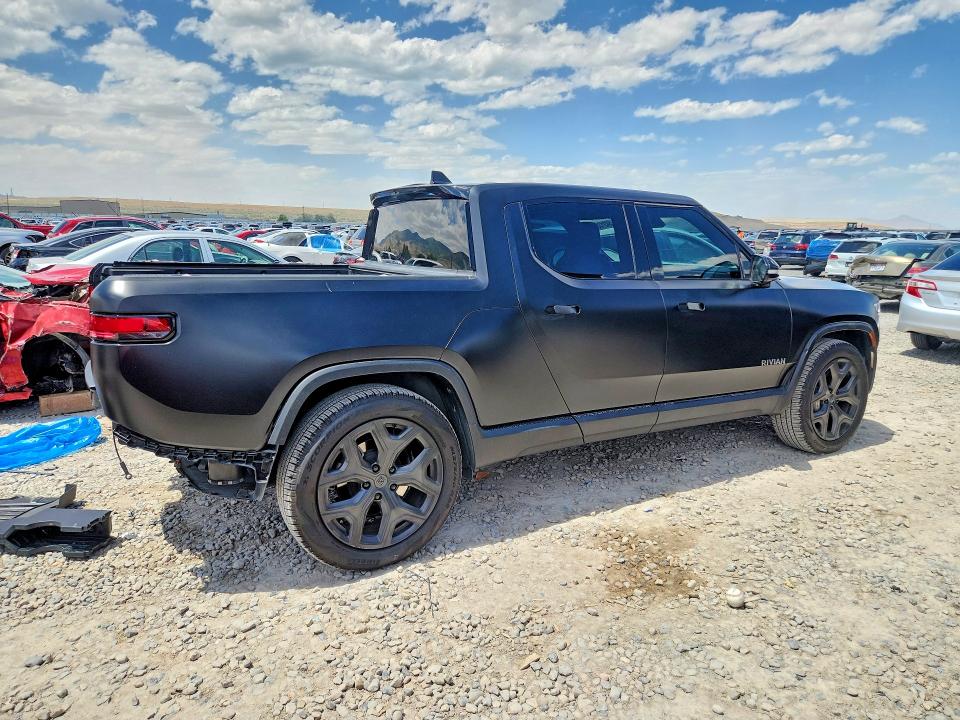 2023 Rivian VIN 7FCTGBAA4PN029911 COPART salvage auction — REAR END, Ut - Salvage Certificate, sold $15,000 on 2026-07-24 (photo 3)