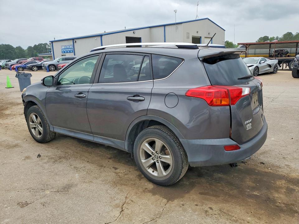 2015 Toyota VIN JTMWFREVXFJ024584 COPART salvage auction — FRONT END, Ms - Cert Of Title-Salvaged, sold $4,750 on 2026-07-03 (photo 2)