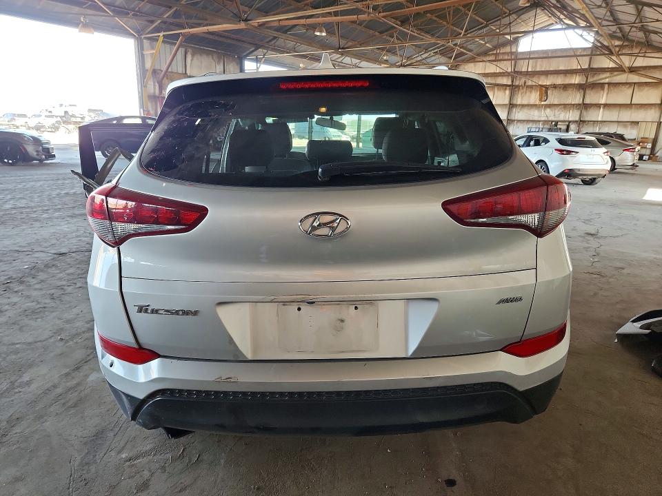 2018 Hyundai VIN KM8J3CA45JU762292 COPART salvage auction — SIDE, Az - Cert Of Title - Salvage, sold $2,450 on 2026-07-27 (photo 6)