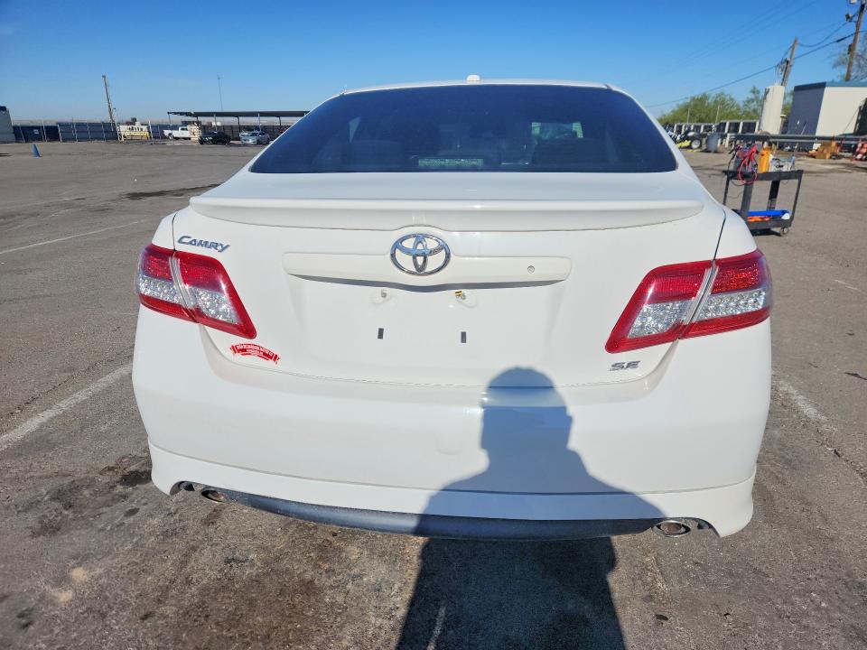 2011 Toyota Camry VIN 4T1BK3EK7BU631639 COPART salvage auction — FRONT END, Nm - Cert Of Title-Salvage, sold $1,200 on 2026-07-10 (photo 6)